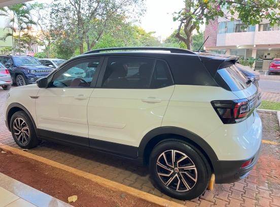VOLKSWAGEN T-CROSS 1.0 200 TSI TOTAL FLEX SENSE AUTOMÁTICO